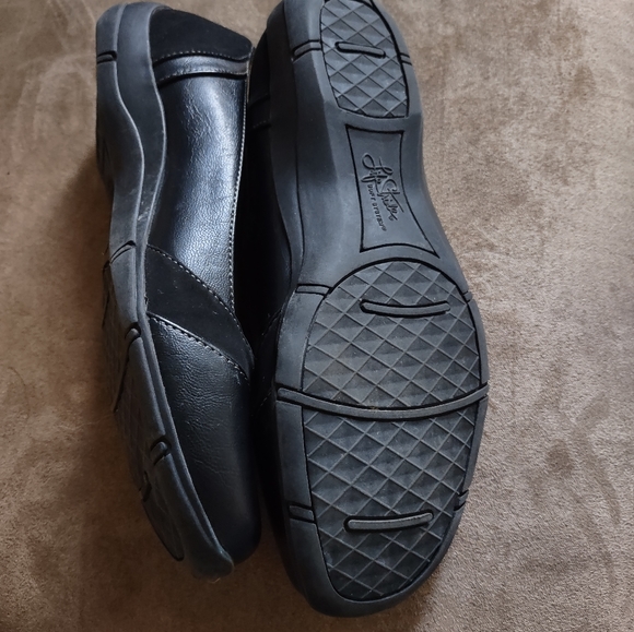 Lifestride black dress shoes - Picture 3 of 9